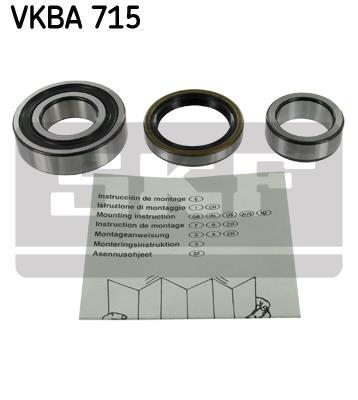 Roulement de roue SKF VKBA 715